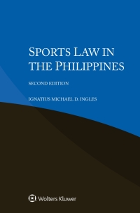 Omslagafbeelding: Sports Law in the Philippines 2nd edition 9789403516776