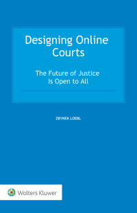 Omslagafbeelding: Designing Online Courts 9789403517049