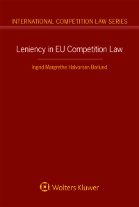 Immagine di copertina: Leniency in EU Competition Law 9789403517223