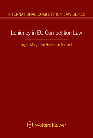 Cover image: Leniency in EU Competition Law 9789403517223