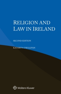 Omslagafbeelding: Religion and Law in Ireland 2nd edition 9789403517285