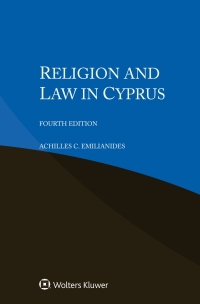 Imagen de portada: Religion and Law in Cyprus 4th edition 9789403517582