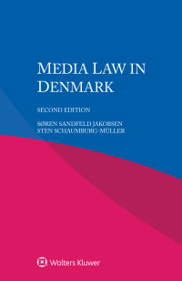 Omslagafbeelding: Media Law in Denmark 2nd edition 9789403517421