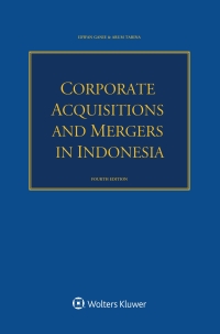 Cover image: Corporate Acquisitions and Mergers in Indonesia 4th edition 9789403517674