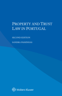 Omslagafbeelding: Property and Trust Law in Portugal 2nd edition 9789403517438