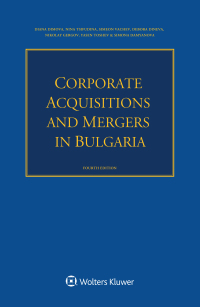 Titelbild: Corporate Acquisitions and Mergers in Bulgaria 4th edition 9789403517971