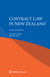 صورة الغلاف: Contract Law in New Zealand 4th edition 9789403517728