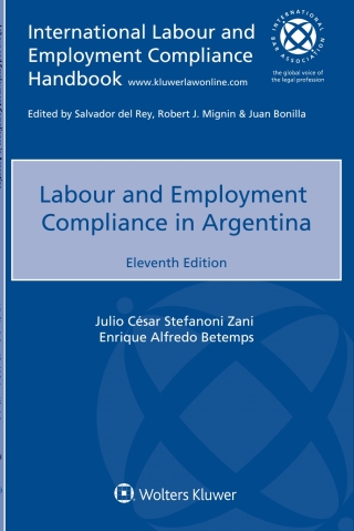 Cover image: Labour and Employment Compliance in Argentina 11th edition 9789403518572