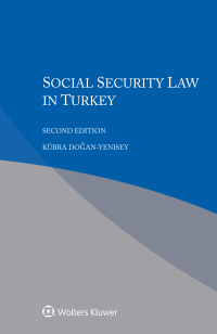 Titelbild: Social Security Law in Turkey 2nd edition 9789403518749