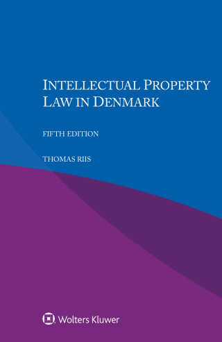 Cover image: Intellectual Property Law in Denmark 5th edition 9789403518992