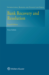 Cover image: Bank Recovery and Resolution 2nd edition 9789403518817