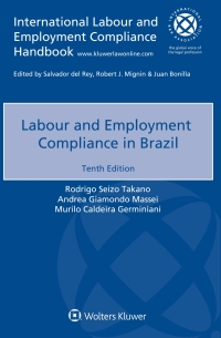 Cover image: Labour and Employment Compliance in Brazil 10th edition 9789403518978