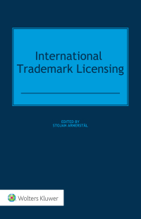 Cover image: International Trademark Licensing 3rd edition 9789403518824