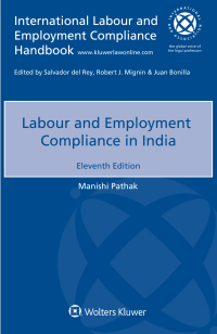 Titelbild: Labour and Employment Compliance in India 11th edition 9789403519272