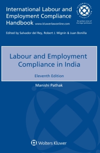 Cover image: Labour and Employment Compliance in India 11th edition 9789403519272