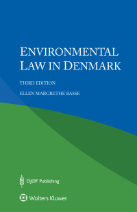 Imagen de portada: Environmental Law in Denmark 3rd edition 9789403519401