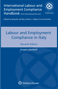 Omslagafbeelding: Labour and Employment Compliance in Italy 11th edition 9789403519579
