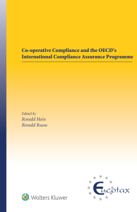 Imagen de portada: Co-operative Compliance and the OECD’s International Compliance Assurance Programme 1st edition 9789403519517