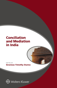 Cover image: Conciliation and Mediation in India 9789403520155