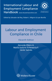 Imagen de portada: Labour and Employment Compliance in Chile 11th edition 9789403519876