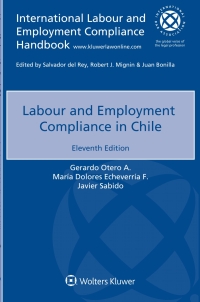 Imagen de portada: Labour and Employment Compliance in Chile 11th edition 9789403519876