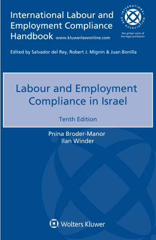 Cover image: Labour and Employment Compliance in Israel 10th edition 9789403520179