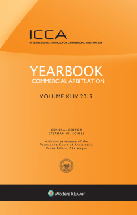 Immagine di copertina: Yearbook Commercial Arbitration, Volume XLIV (2019) 1st edition 9789403520339
