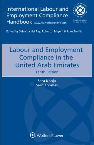Cover image: Labour and Employment Compliance in the United Arab Emirates 10th edition 9789403520476