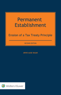 صورة الغلاف: Permanent Establishment 2nd edition 9789403520612