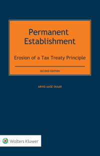 Omslagafbeelding: Permanent Establishment 2nd edition 9789403520612