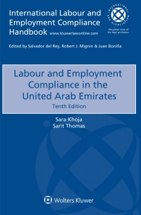 Cover image: Labour and Employment Compliance in the United Arab Emirates 10th edition 9789403520476