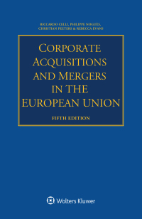 Cover image: Corporate Acquisitions And Mergers in the European Union 5th edition 9789403520582