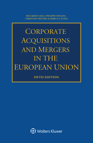 Cover image: Corporate Acquisitions And Mergers in the European Union 5th edition 9789403520582