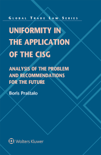 Cover image: Uniformity in the Application of the CISG 9789403520728