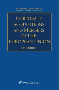 Cover image: Corporate Acquisitions And Mergers in the European Union 5th edition 9789403520582