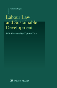 Imagen de portada: Labour Law and Sustainable Development 9789403520742