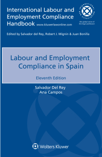 Omslagafbeelding: Labour and Employment Compliance in Spain 11th edition 9789403520773