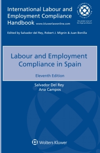 Cover image: Labour and Employment Compliance in Spain 11th edition 9789403520773