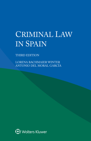 Imagen de portada: Criminal Law in Spain 3rd edition 9789403520940