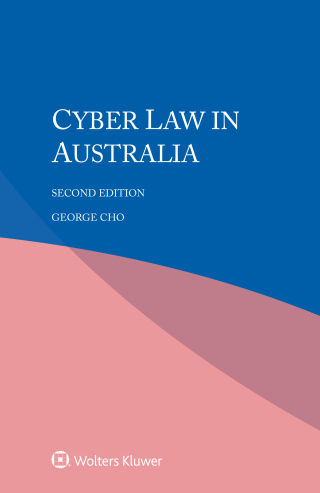 Omslagafbeelding: Cyber law in Australia 2nd edition 9789403521022
