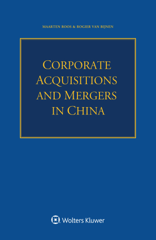 Cover image: Corporate Acquisitions and Mergers in China 9789403521220