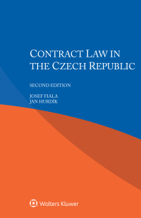 Cover image: Contract Law in the Czech Republic 2nd edition 9789403520933