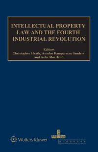 Immagine di copertina: Intellectual Property Law and the Fourth Industrial Revolution 1st edition 9789403522128