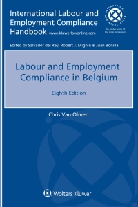 صورة الغلاف: Labour and Employment Compliance in Belgium 8th edition 9789403521978