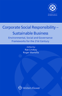 Omslagafbeelding: Corporate Social Responsibility – Sustainable Business 1st edition 9789403522227