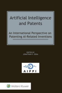 Cover image: Artificial Intelligence and Patents 9789403522159