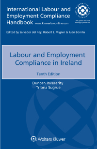 Cover image: Labour and Employment Compliance in Ireland 10th edition 9789403522272