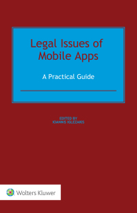 صورة الغلاف: Legal Issues of Mobile Apps 1st edition 9789403522401