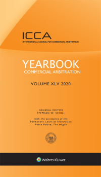 Titelbild: Yearbook Commercial Arbitration, Volume XLV (2020) 9789403522555