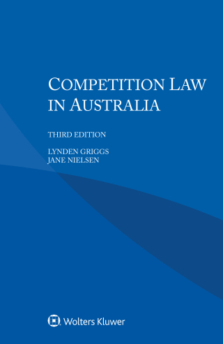 Imagen de portada: Competition Law in Australia 3rd edition 9789403522722